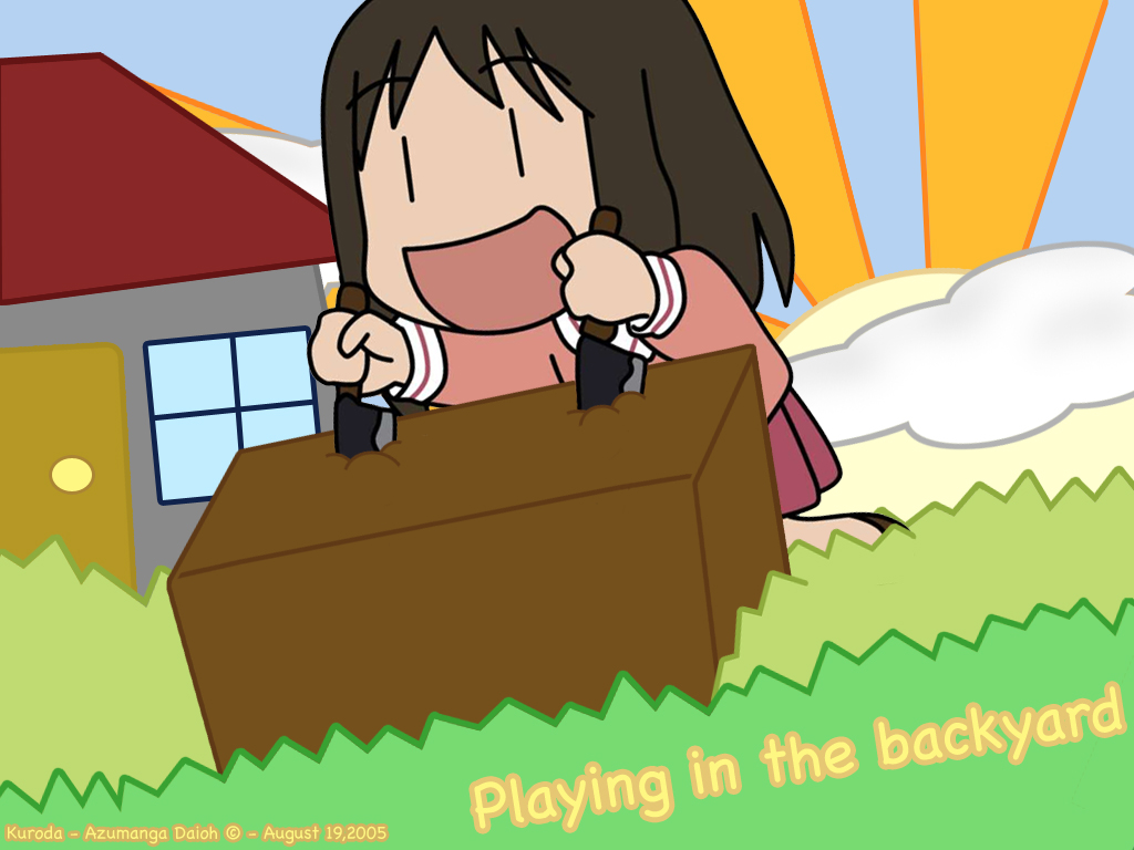 IIchan Archives — Azumanga Daioh