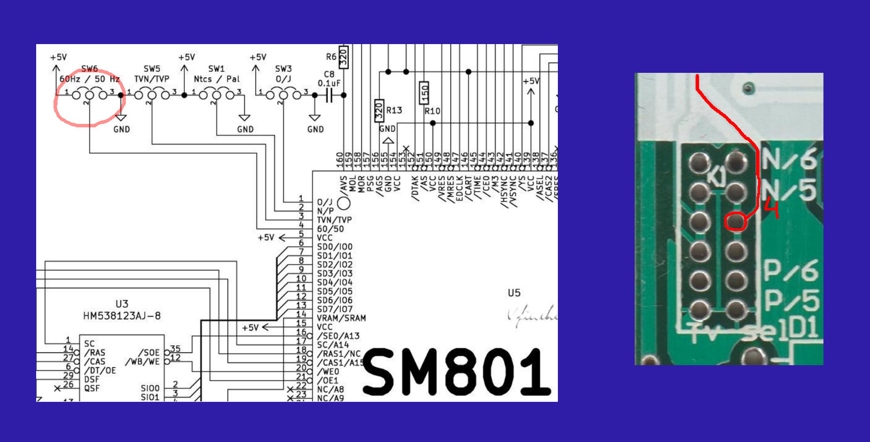 Sm4109 нет изображения