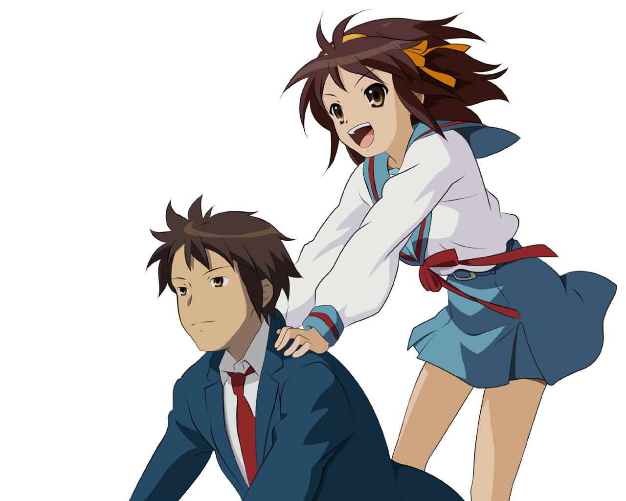 IIchan Archives — Suzumiya Haruhi no Yūutsu