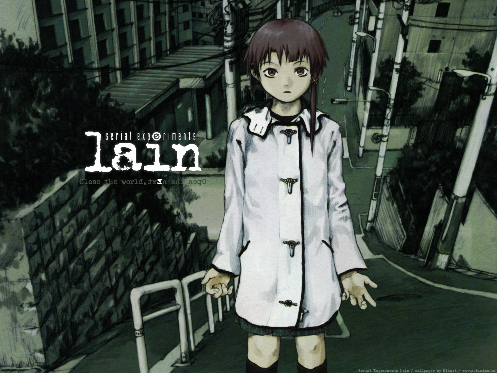 The Nightmare of Fabrication - Serial Experiments Lain wiki